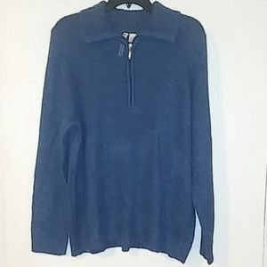 Teal Blue Sweater from By Design Sz 1X